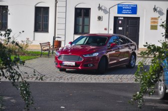 Samochód do ślubu, Auto na ślub, Ford Mondeo MK5, Kraków, Wesele