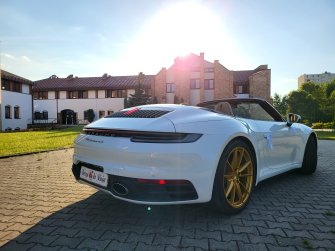 Porsche 911 992 Cabrio Łódź