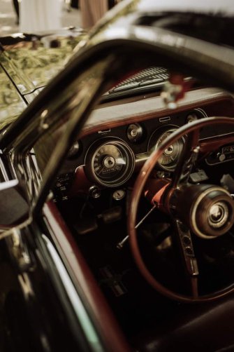 Zabytkowy, retro samochód, oldmobil Mustang 67 Muscle Car Limanowa