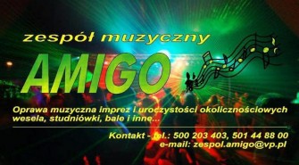 Zespół muzyczny "AMIGO" Suwałki