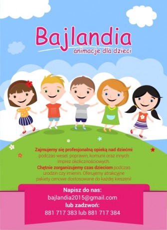 Bajlandia - animacje dla dzieci Brzozów