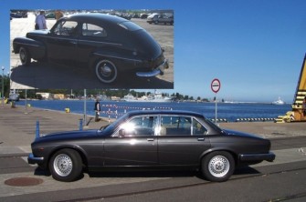 Zabytkowe Volvo lub Klasyczny Jaguar Gdynia