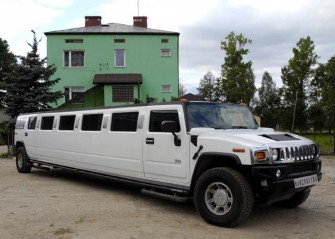 Limuzyny Lincoln Hummer Auta Retro Miedzna