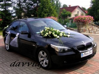 Eleganckie BMW do ślubu Trójmiasto/woj.pomorskie