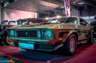 Ford Mustang 1973 Włocławek
