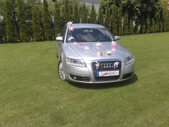 AUDI A6 -Na ŚLUBY, WESELA - Oświecim i okolice !  oświęcim