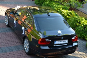 Czarne BMW M-Pakiet - Warszawa i okolice