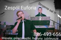 ZESPÓŁ Euforia Grudziądz Świecie Chełmno Grudziądz