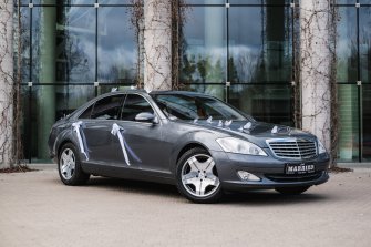 Mercedes KLASA S 500 WERSJA LONG Auto do ślubu dla fajnych ludzi Białystok