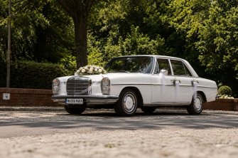 Mercedes-Benz W115 Bielsko-Biała