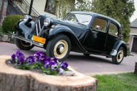 Citroen BL-11 zabytkowa limuzyna do ślubu Poznań
