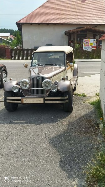 ✨ Alfa Romeo Nestor Baron | Elegancki samochód do ślubu 💍 Rzeszów