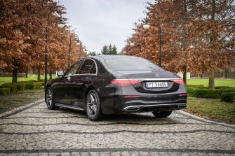 Mercedes S-klasa    -   Continentalcar.pl Poznań