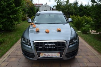 AUDI Q5 auto do ślubu slub wynajmę TANIO :) Wołomin