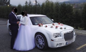 Limuzyna Chrysler 300C na ślub/studniówkę MEGA OKAZJA TYLKO 800zł Gołkowice
