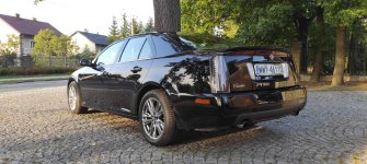 Samochód do ślubu Cadillac STS Wyszków