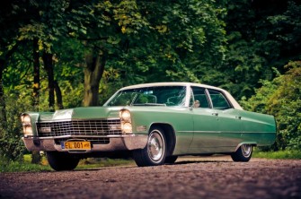 Cadillac DeVille 1967 Łódź