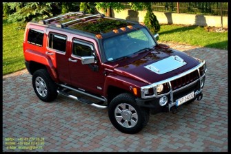 Hummer H3 - wersja Luxory do Slubu Starachowice