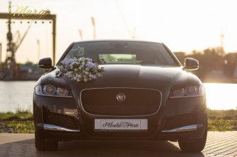 Jaguar XF - prestiżowy akcent Twojego ślubu.  Szczecin