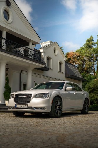Chrysler 300C 🇺🇸 do ślubu ✨ Lublin