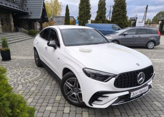 Mercedes GLC Coupe AMG 4Matic -woj. śląskie Świętochłowice