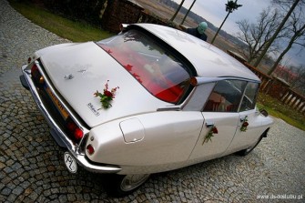 Samochód do ślubu - Citroen DS Poznan