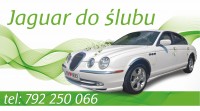 Jaguar S Type do ślubu. Zawiercie