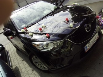 Mazda CX5 do ślubu limanowa