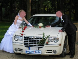 Chrysler 300C 5,7 HEMI kremowy - cały śląsk, opolszczyzna i łódzkie Rozalin