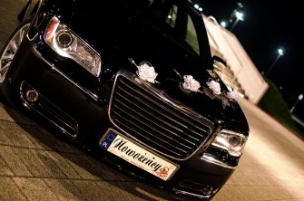 Auto do ślubu - Nowy Chrysler 300 - Kraków