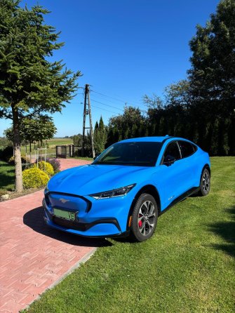 Mustang Mach E Dąbrowa Górnicza