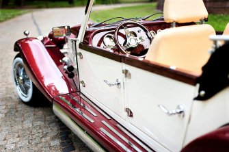 Samochody luksusowe do ślubu Zabytkowe auta na wesele Kabriolet RETRO Biała Podlaska