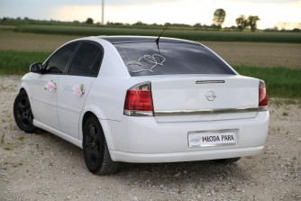 Vectrą na ślub Kutno