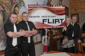 Zespół muzyczny FLIRT Kępno