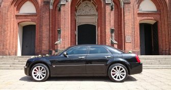 Chrysler 300C 300S 200S CABRIO Dodge CHARGER - Auto Samochód do Ślubu Warszawa
