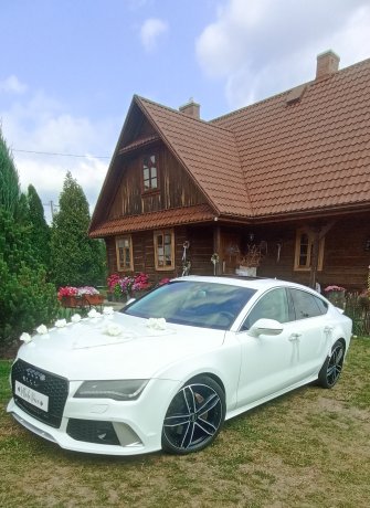 Audi A7 do ślubu | Elegancja i Klasa 🥂🚘✨ Rzeszów