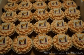 Cupcakes firmowe Poznań