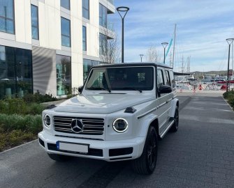 G KLASA nowy model biała Gdynia