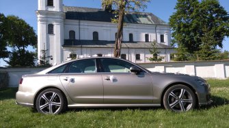 Ekskluzywne Audi A6 po faceliftingu auto do ślubu Piotrków Trybunalski
