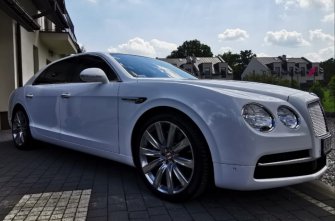 Bentley Fling Spur  Warszawa 