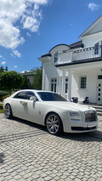 Rolls Royce Ghost poliftowy !  Olsztyn