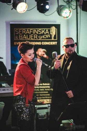 Zespół muzyczny Serafińska & Bauer Show Bełchatów