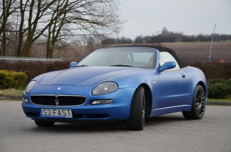 Maserati Spyder Kraków