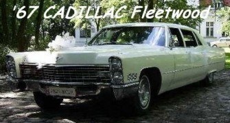 CADILLAC Fleetwood Presidential Limousine (1967) z kolekcji 10 zabytkowych limuzyn Olsztyn