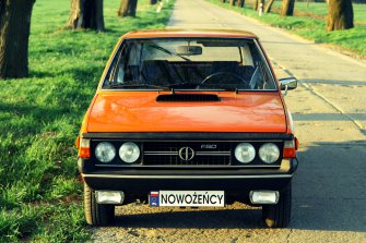 Polonez Borewicz 1982 - auto do ślubu Warszawa