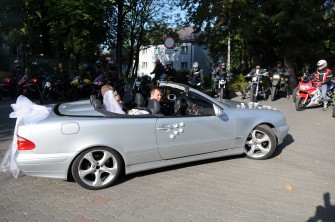Auto do Ślubu kabriolet cabrio klasyk Mercedes TANIO Dąbrowa Górnicza