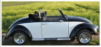 Garbus Cabrio do ślubu 1959r Stylowy, retro, jedyny taki w Polsce ! Opole