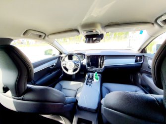 Wnętrze Volvo S90 Gdańsk