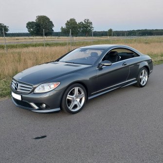 Mercedes CL550 Puławy