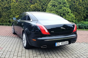 Jaguar XJ Częstochowa